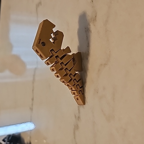 Flexi Rexy 3d printed - Picture 3 of 4